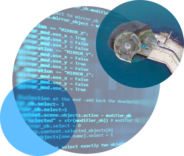 Ground control point Integration - Digital twins anchored in reality
