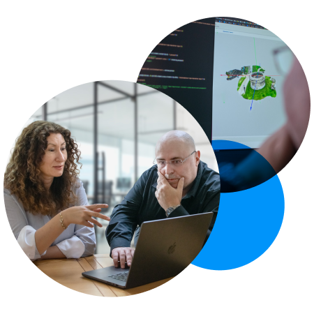 ABOUT US Deep tech leadership, agile engineering