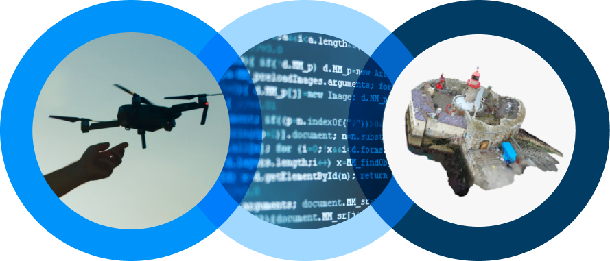 Reality remixed: Drone data, digital twins, secure reality