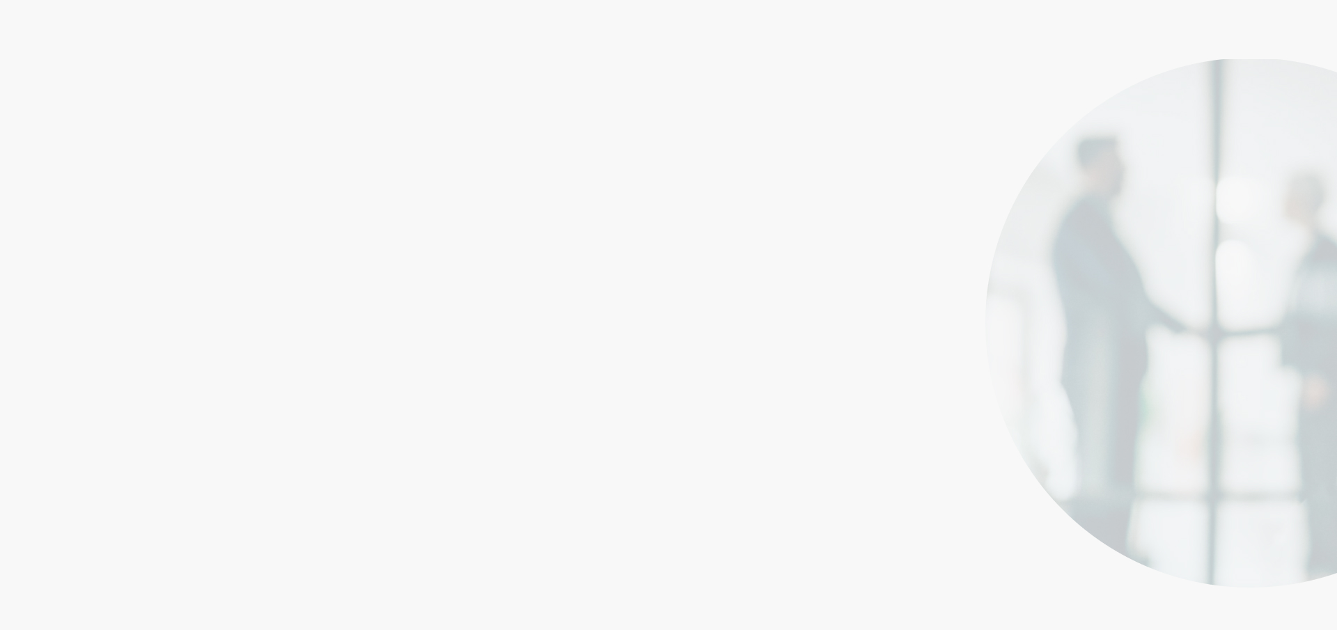 investors and partners who value trust